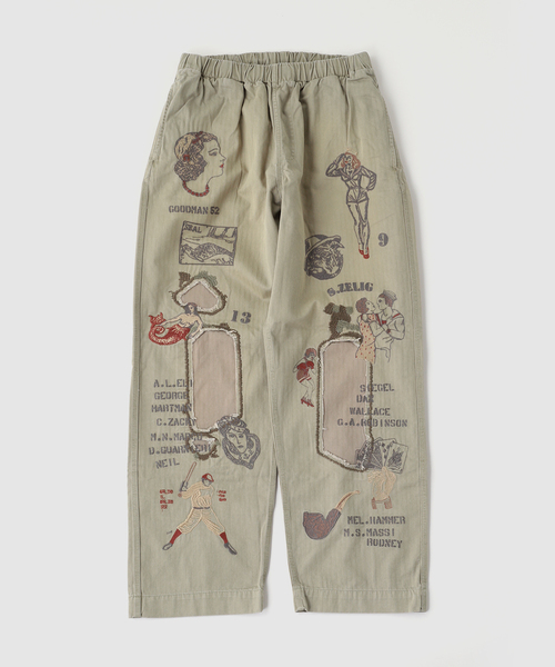 samuel zelig パンツ Samuel Zelig / サミュエル ゼリグ DUFFLE PANT