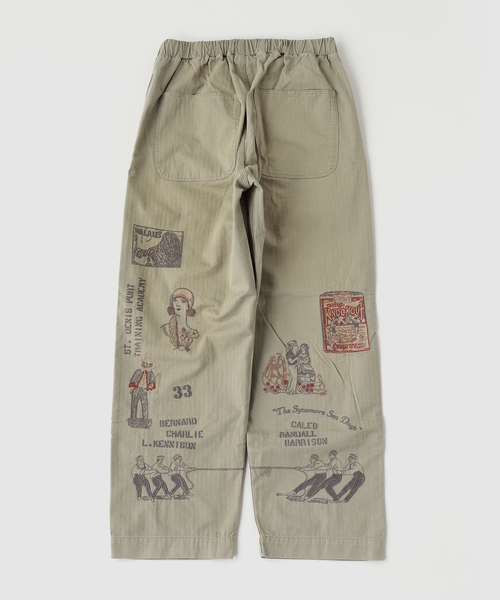 samuel zelig パンツ Samuel Zelig / サミュエル ゼリグ DUFFLE PANT