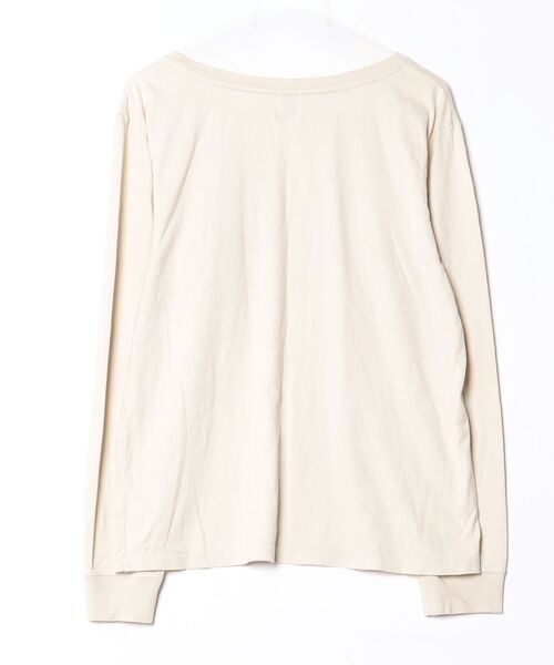 「Spick & Span」 長袖カットソー FREE ベージュ レディース_画像2