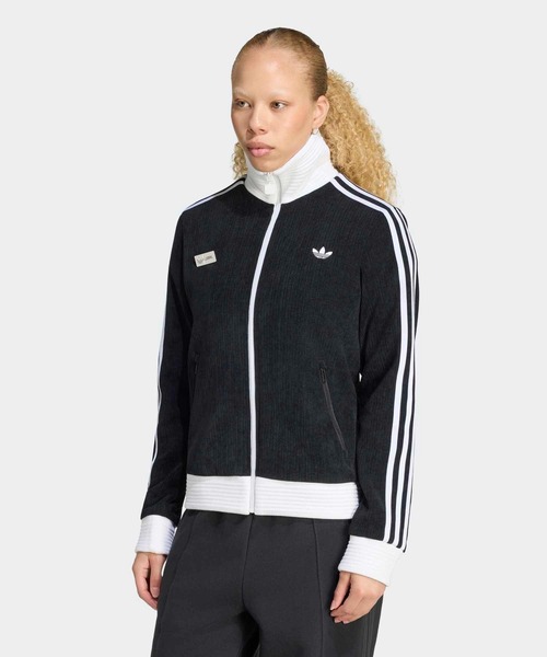 adidas（アディダス） ジャージ オリジナルス ベロア ニット トラック