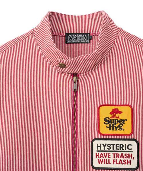 HYSTERIC GLAMOUR（ヒステリックグラマー） コート ジャケット SUPER