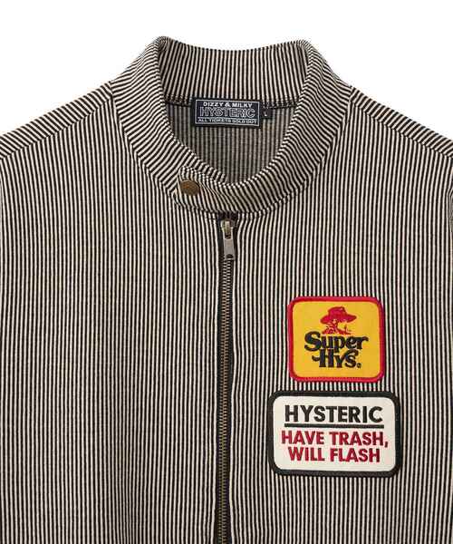 HYSTERIC GLAMOUR（ヒステリックグラマー） コート ジャケット SUPER