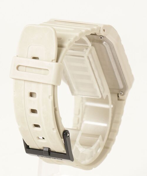 「BEAMS BOY」 「CASIO」デジタル腕時計 ONE SIZE ブラウン系その他 レディース_画像2