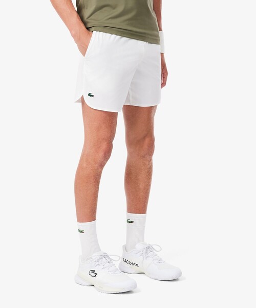 【超美品】LACOSTE SPORT ノバク・ジョコビッチ パンツ LACOSTE（ラコステ） パンツ 「ノバク・ジョコビッチ」オンコート