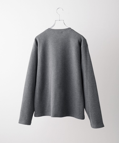 「CLEL」 長袖Tシャツ S ネイビー メンズ_画像2