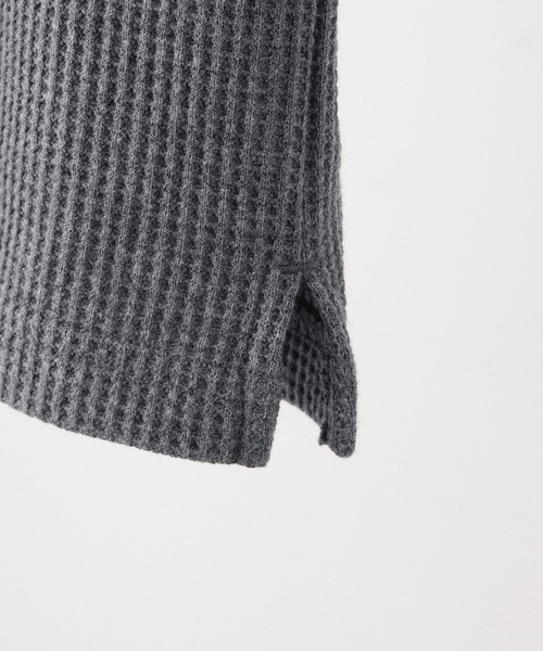 「CLEL」 長袖Tシャツ S ネイビー メンズ_画像4