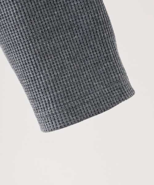 「CLEL」 長袖Tシャツ S ネイビー メンズ_画像5