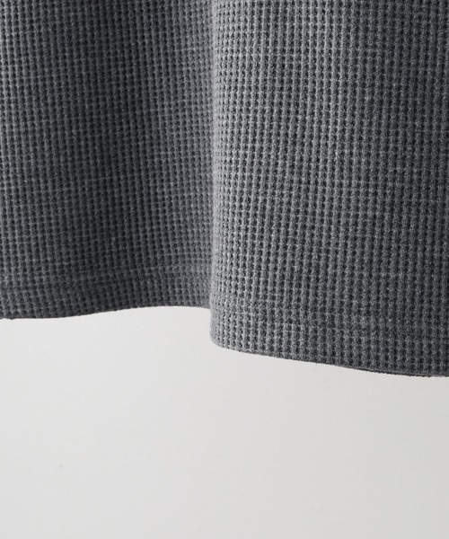 「CLEL」 長袖Tシャツ S ネイビー メンズ_画像6