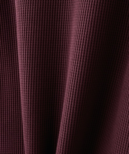 「CLEL」 長袖Tシャツ S ネイビー メンズ_画像8