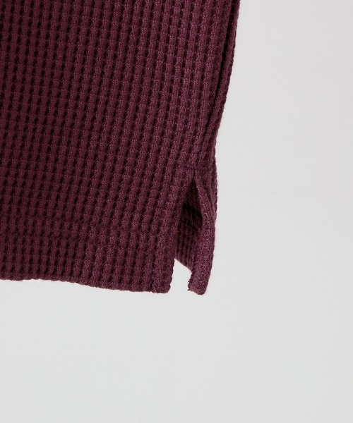 「CLEL」 長袖Tシャツ S ネイビー メンズ_画像9