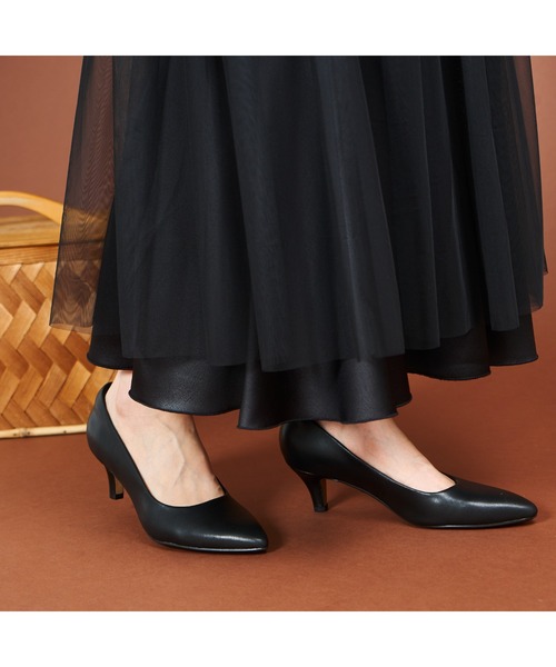 Clarks（クラークス） パンプス Linvale Jerica / リンベールジェリカ