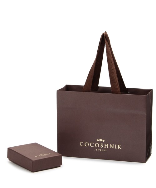 ネックレス K18ダイヤモンド　サークル　ネックレス（大） K18ダイヤモンド　サークル　ネックレス