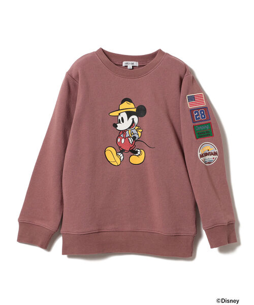 スウェット B Ming By Beams Disney ミッキー スウェット プルオーバー fw 80 150cm Zozotown 通販 Paypayモール