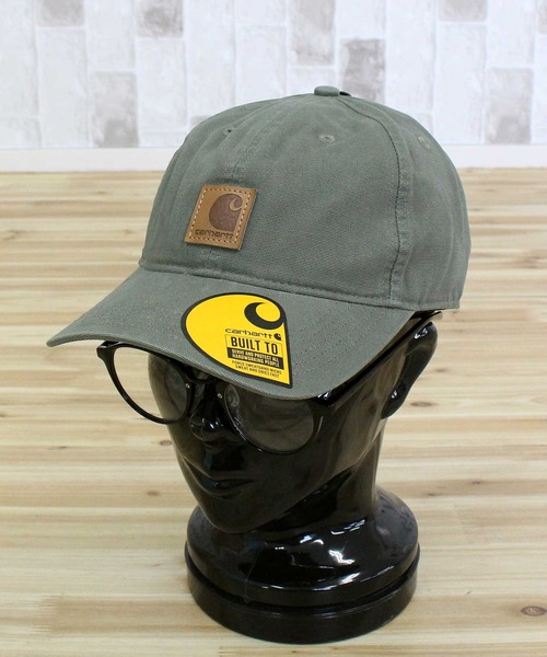 Carhartt フライトキャップ グリーン 緑色 ボア付き 新品未使用