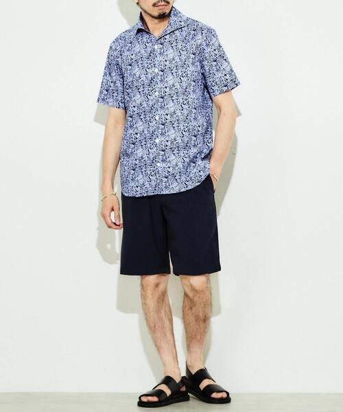 【サマーリゾ】 tシャツ Tシャツ EYE.D WEARingブロードプリントシャツ ZOZOTOWN PayPayモール店 - 通販 - PayPayモール について