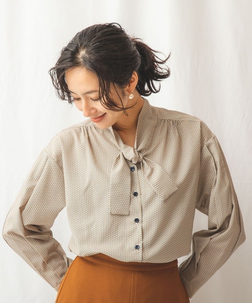 【極美品24200円】ナラカミーチェ♦️秋✨2WAYミニドットボウタイ 極美品24200円】ナラカミーチェ♦️秋✨2WAYミニドットボウタイ