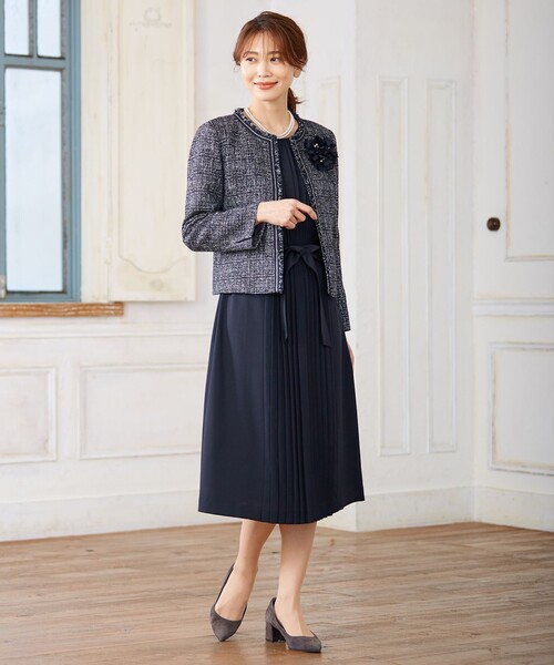 J.PRESS（J.プレス） ジャケット ノーカラージャケット ファンシー