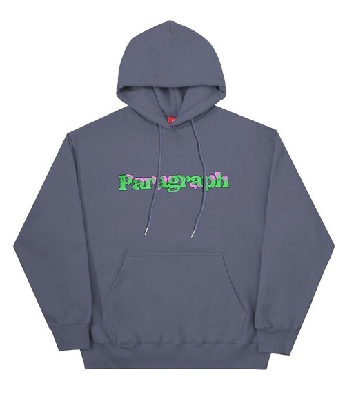 ショップの パーカー ZOZOTOWN PayPayモール店 - 通販 - PayPayモール PAINT LOGO HOOD No.2/プリントスウェットパーカー/ユニセックス ↵サイズ