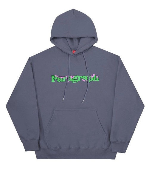 ショップの パーカー ZOZOTOWN PayPayモール店 - 通販 - PayPayモール PAINT LOGO HOOD No.2/プリントスウェットパーカー/ユニセックス ↵サイズ