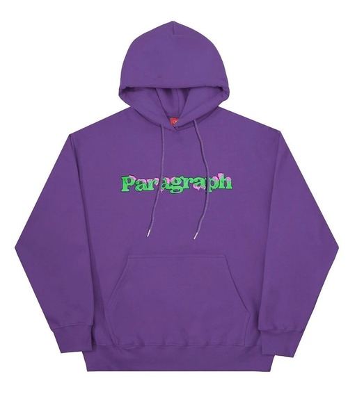 ショップの パーカー ZOZOTOWN PayPayモール店 - 通販 - PayPayモール PAINT LOGO HOOD No.2/プリントスウェットパーカー/ユニセックス ↵サイズ