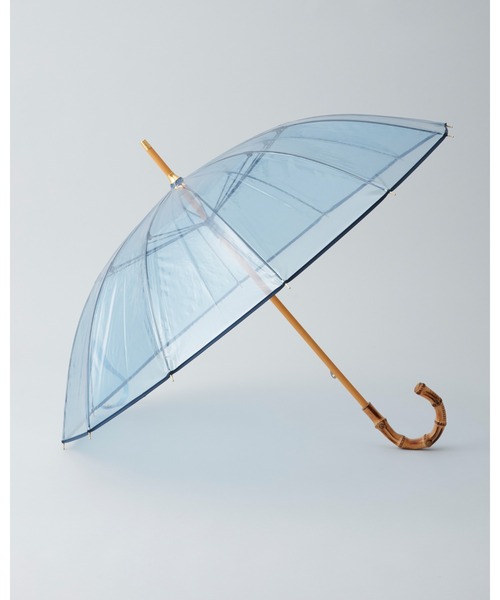 Traditional Weatherwear 傘 CLEAR UMBRELLA Traditional Weatherwear 傘 CLEAR UMBRELLA BAMBOO レディース