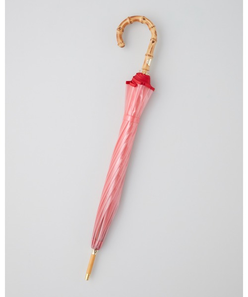 Traditional Weatherwear 傘 CLEAR UMBRELLA BAMBOO レディース メンズ