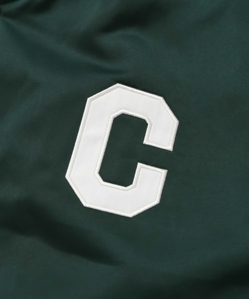 ジャケット COVERNAT (W)VARSITY JACKET 4FK707 COVERNAT ジャケット スタジャン 「COVERNAT」C LOGO VARSITY