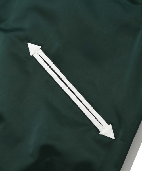 COVERNAT ジャケット スタジャン 「COVERNAT」C LOGO VARSITY