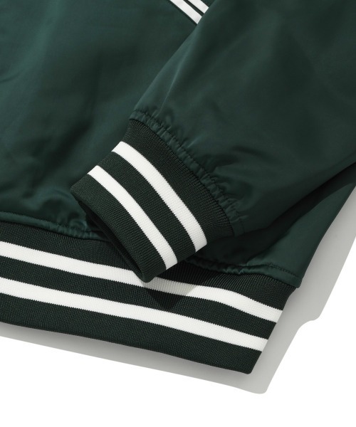 ジャケット COVERNAT (W)VARSITY JACKET 4FK707 COVERNAT ジャケット スタジャン 「COVERNAT」C LOGO VARSITY