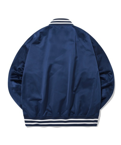 COVERNAT ジャケット スタジャン 「COVERNAT」C LOGO VARSITY