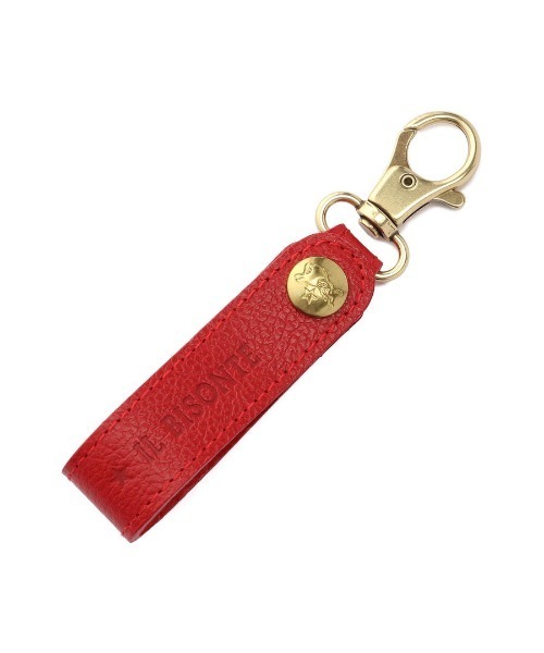 IL BISONTE キーホルダー / ORIGINAL LEATHER KEY HOLDER