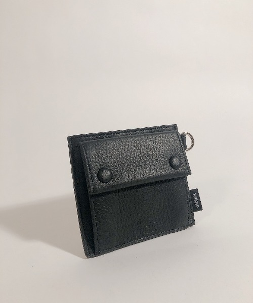 waku（ワク） 財布 コーデュラナイロンコンビコンパクトネック
