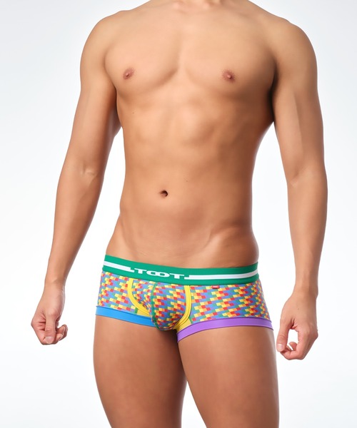 toot  ボクサー TOOT ボクサーパンツ BOXER/Yellow Stitch NANO : ZOZOTOWN