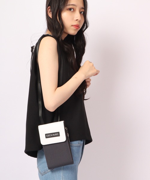 CECIL McBEE ポーチ BON VOYAGE STYLISH POUCH SERIES マルチ