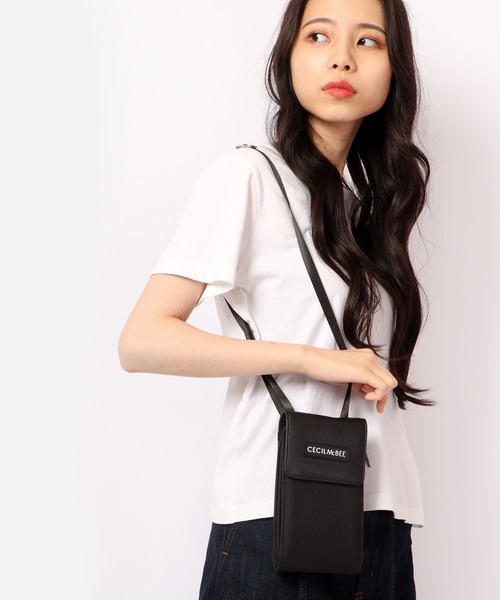 CECIL McBEE ポーチ BON VOYAGE STYLISH POUCH SERIES マルチ