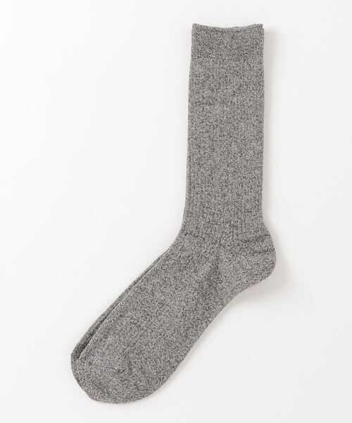 【新品未使用】MARCOMONDE  マルコモンドソックス MARCOMONDE（マルコモンド）'LONDON' pattern 10/シアーソックス