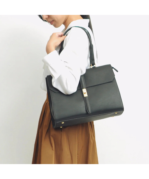 cache cache（カシュカシュ） トートバッグ cachecache / WEB限定