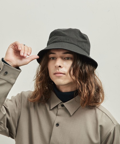 IZZAT BABA キルティングショートパッドジャンパー LEYLA(ONESIZE CHARCOAL GRAY): ハット｜帽子通販｜CA4LA