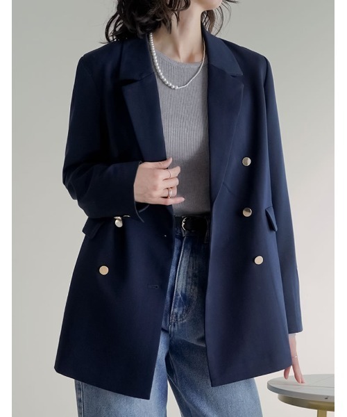 Re:EDIT（リエディ） ジャケット テーラードジャケット 「2025AW