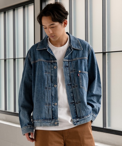 Levi's（リーバイス） デニムジャケット gジャン TYPE I デニム