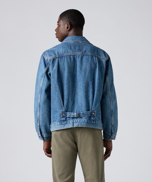Levi's（リーバイス） デニムジャケット gジャン TYPE I デニム