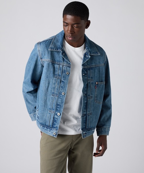 Levi's(リーバイス) デニムジャケット gジャン TYPE I デニム Levi's(リーバイス) デニムジャケット gジャン TYPE I デニム