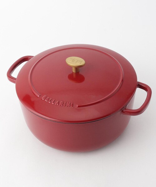 212 KITCHEN STORE 鍋 ベラモンテ ラウンド 24cm ポモドーロレッド