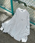 tシャツ 「HECT」Big Border L...の詳細画像2