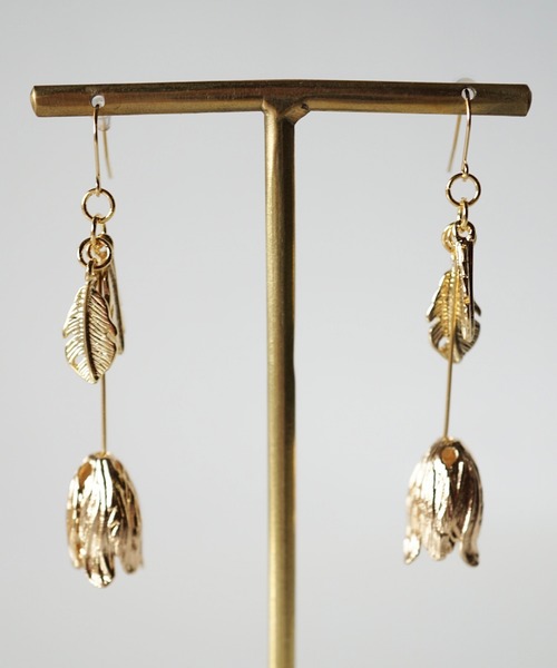 CERCA ピアス jolie minette/小さめ チューリップ レディース 