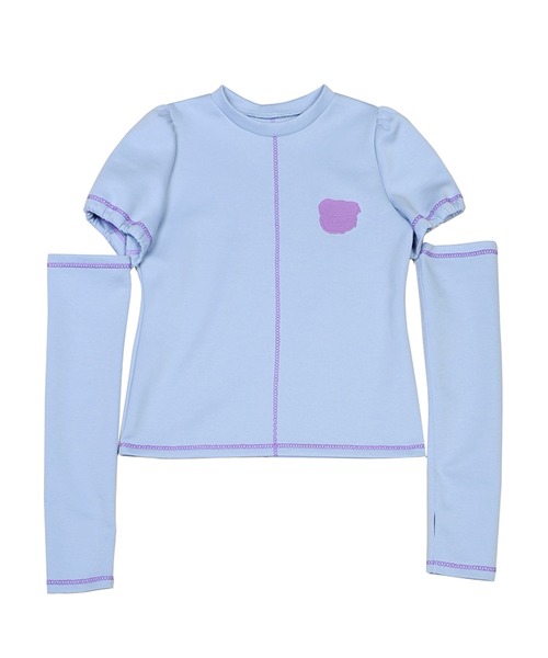 tシャツ SMOCKING BEAR トップス レディース