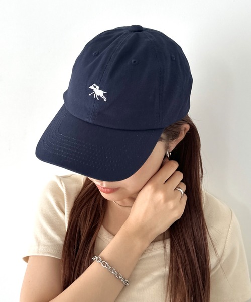 キャップ 帽子 「POLO CHAMPS/ポロチャンプス」別注 ワン