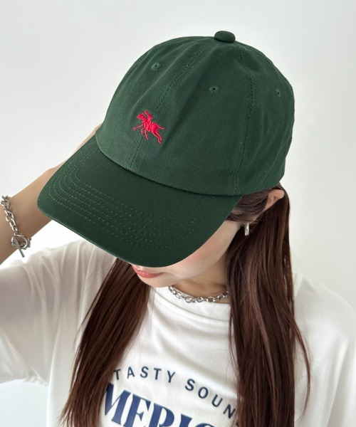 キャップ 帽子 「POLO CHAMPS/ポロチャンプス」別注 ワン