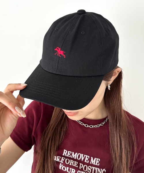 キャップ 帽子 「POLO CHAMPS/ポロチャンプス」別注 ワン