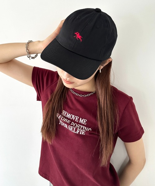 キャップ 帽子 「POLO CHAMPS/ポロチャンプス」別注 ワン
